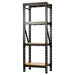 Bunker 21 Piece Modular 4 Tier Racking with Hardwood Shelving, 750mm Draper - Town Tools
