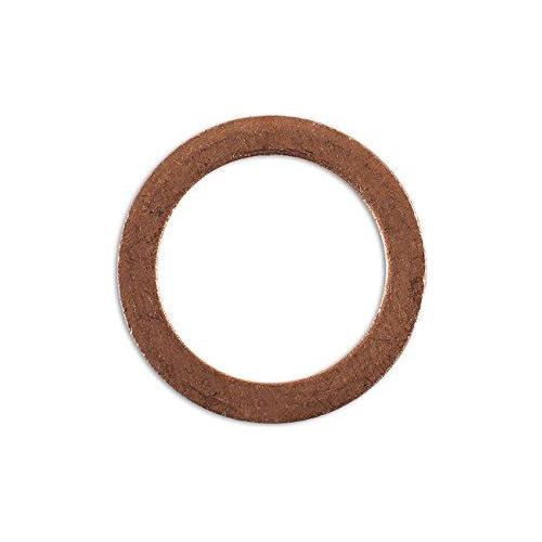 Connect Sump Plug Washer, Copper 12 x 17 x 1.5mm 10pc 36781 Tool Connection - Town Tools 