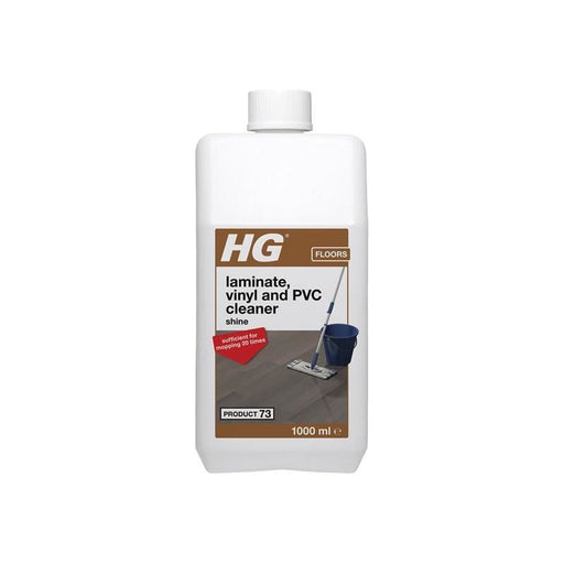 Hg Laminate, Vinyl & PVC Cleaner & Shine Restorer 1 litre HG - Town Tools