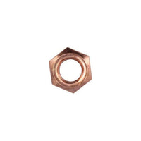 Connect Copper Flashed Nut M10 x 1.5 x 14mm Hex 10pc 35413