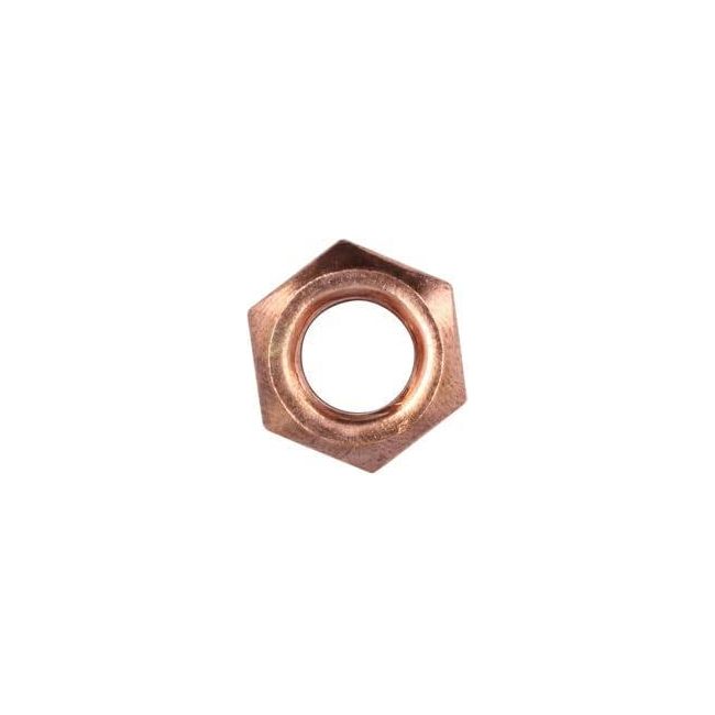 Connect Copper Flashed Nut M10 x 1.5 x 14mm Hex 10pc 35413 Tool Connection - Town Tools 