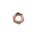 Connect Copper Flashed Nut M10 x 1.5 x 14mm Hex 10pc 35413 Tool Connection - Town Tools 