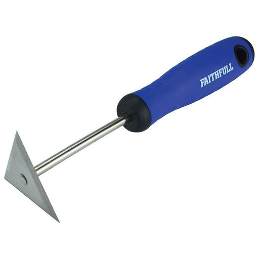 Faithfull Soft Grip Triangular Shave Hook Faithfull - Town Tools