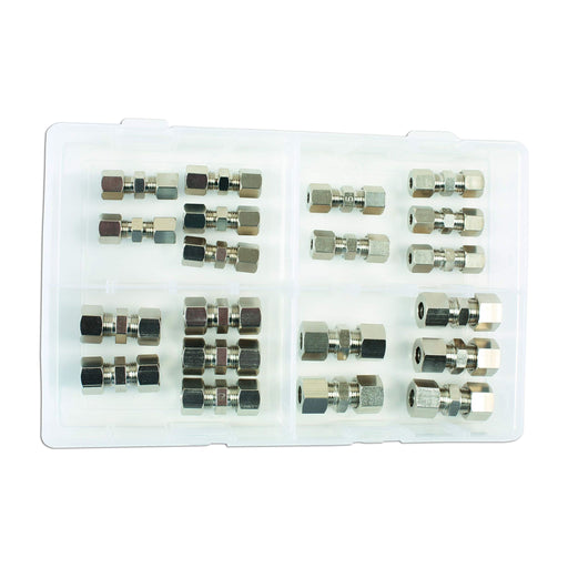 Connect Assorted Compression Fittings 20pc 34162 Tool Connection - Town Tools 