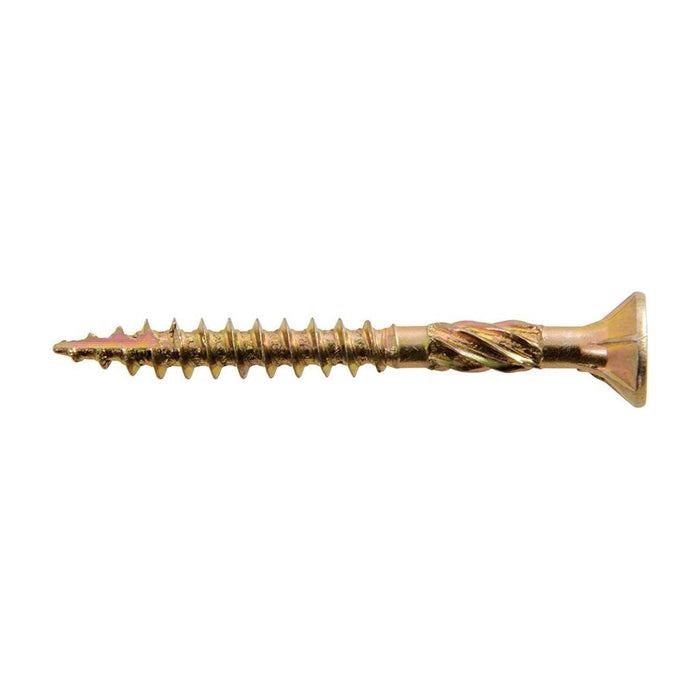 Fixman Goldstar Advanced Screws 4 x 40mm 200pk Fixman - Town Tools 