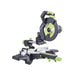 Evolution F255SMS TCT Multi-Material Sliding Mitre Saw 255mm 1600W 240V Evolution - Town Tools