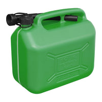 Sealey Fuel Can 10L Green JC10PG