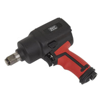 Sealey Air Impact Wrench 3/4"Sq Drive Compact Twin Hammer SA6004
