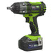 Sealey Cordless Impact Wrench 18V 3Ah Lithium-ion 1/2"Sq Drive Hi-Vis CP400LIHV Sealey - Town Tools