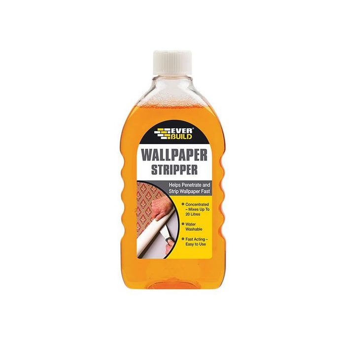 Everbuild Sika Wallpaper Stripper 500ml Everbuild Sika - Town Tools