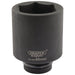 Draper Expert HI-TORQ 6 Point Deep Impact Socket, 1" Sq. Dr., 65mm Draper - Town Tools 