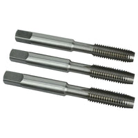 Faithfull HSS Straight Flute Tap Set M8 x 1.25, 3 Piece