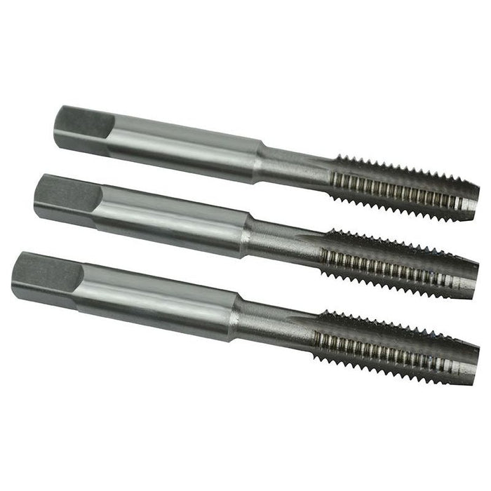 Faithfull HSS Straight Flute Tap Set M8 x 1.25, 3 Piece Faithfull - Town Tools