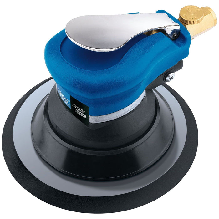 Draper Storm Force Dual Action Air Palm Sander, 150mm 70834 Draper - Town Tools 