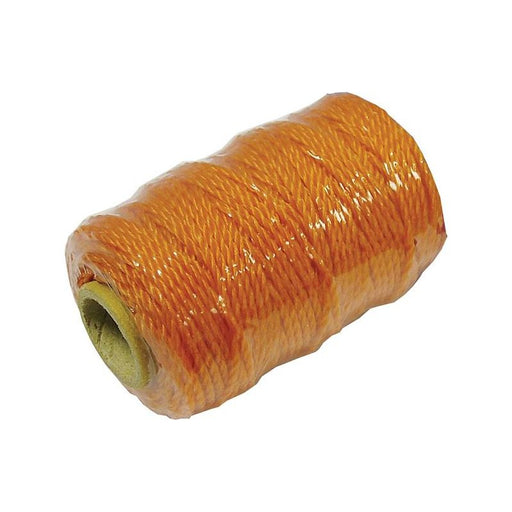 Faithfull C300 Polyethylene Brick Line 36m (118ft) Orange Faithfull - Town Tools