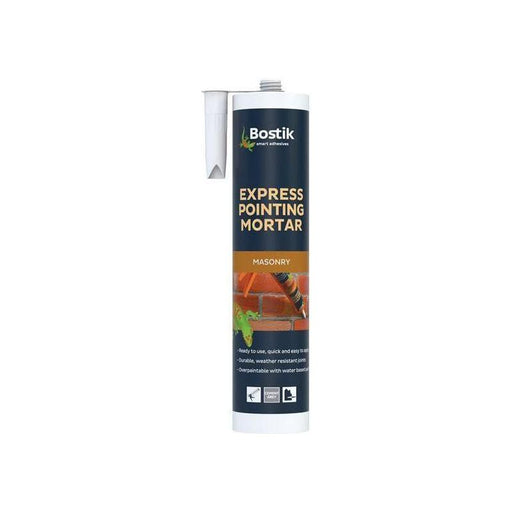 Bostik Express Pointing Mortar - Grey 310ml Bostik - Town Tools