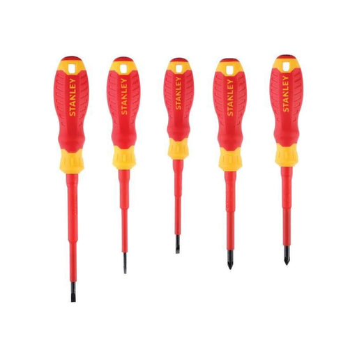 Stanley® Hand Tools VDE Screwdriver Set, 5 Piece STANLEY® Hand Tools - Town Tools