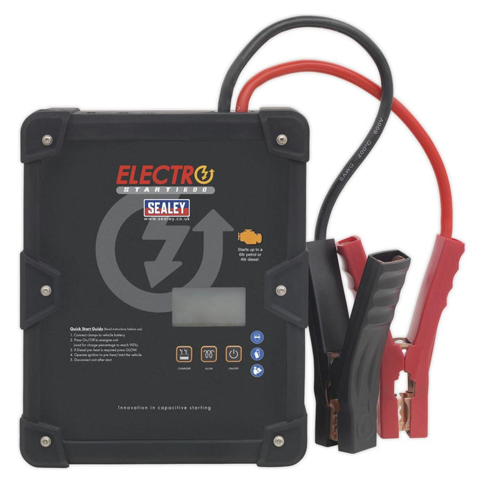 Sealey ElectroStartï Batteryless Power Start 1600A 12V E/START1600 Sealey - Town Tools 