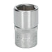 Sealey WallDrive Socket 17mm 1/2"Sq Drive S1217 Sealey - Town Tools 