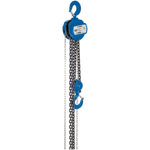 Draper Chain Hoist/Chain Block, 5 Tonne 82466 Draper - Town Tools 