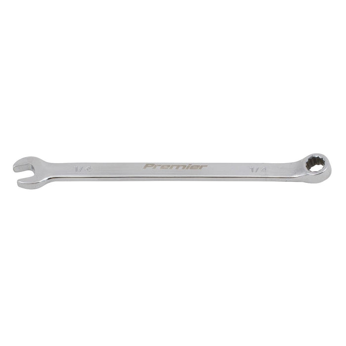 Sealey Premier Premier Imperial Combination Spanner 1/4" CW01AF Sealey Premier - Town Tools 