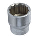 King Dick Socket SD 1/2" Metric 12pt 28mm King Dick - Town Tools 