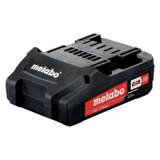 Metabo Slide Battery Pack 18V 2.0Ah Li-ion Metabo - Town Tools