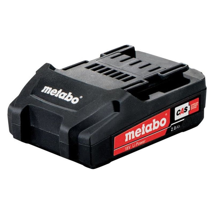 Metabo Slide Battery Pack 18V 2.0Ah Li-ion Metabo - Town Tools