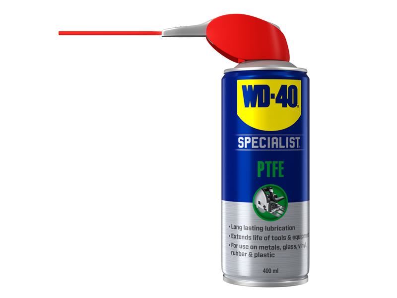 WD-40 Specialist PTFE Lubricant 400ml WD-40� - Town Tools