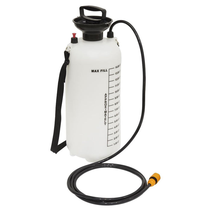 Sealey Dust Suppression Water Tank 14L DST14 Sealey - Town Tools 