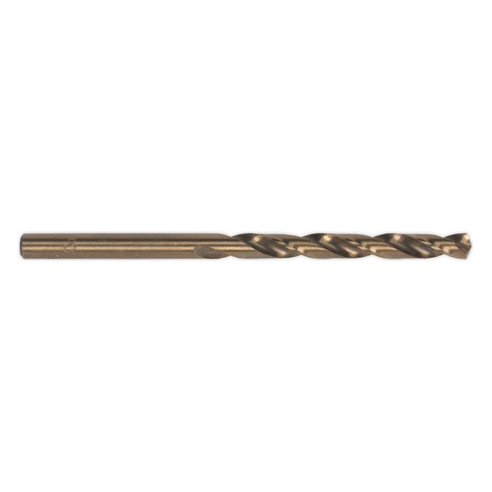 Sealey HSS Cobalt Fully Ground Drill Bit13mm Pack of 5 DB130CB Sealey - Town Tools 