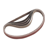 Sealey Sanding Belt 10 x 330mm 100Grit Pack of 5 SA35/B100G