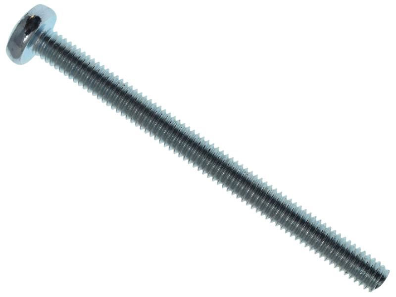 METALMATE Machine Screw Pozi Compatible Pan Head ZP M4 x 50mm Box 25 METALMATE� - Town Tools