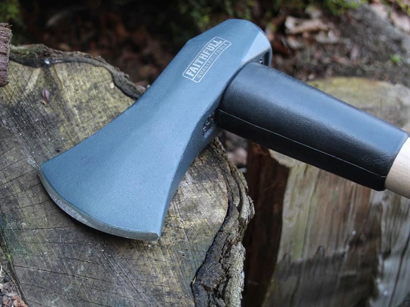 Faithfull Log Splitting Maul FSC Hickory Shaft 2.7kg (6lb) Faithfull - Town Tools