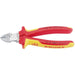 Draper Knipex 14 26 160SB VDE Fully Insulated Diagonal Wire Strippers and Cutter Draper - Town Tools 