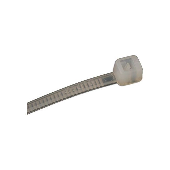 Tool Connection Natural Cable Tie 100mm x 2.5mm 100pc 30325 Tool Connection - Town Tools 