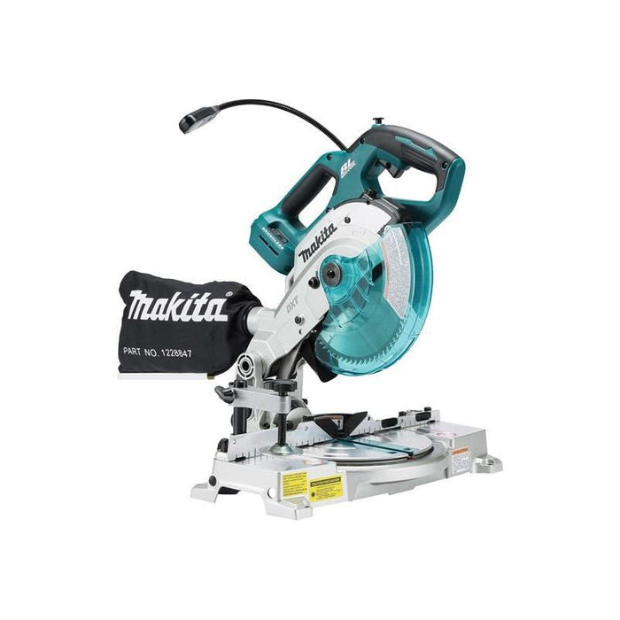 Makita DLS600Z Brushless 165mm Mitre Saw 18V Bare Unit Makita - Town Tools
