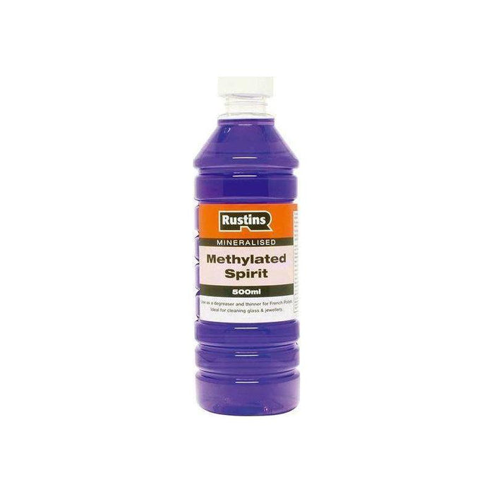Rustins Methylated Spirit 250ml Rustins - Town Tools