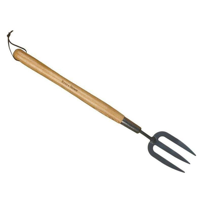 Kent & Stowe Carbon Steel Hand Border Fork, FSC® Kent & Stowe - Town Tools