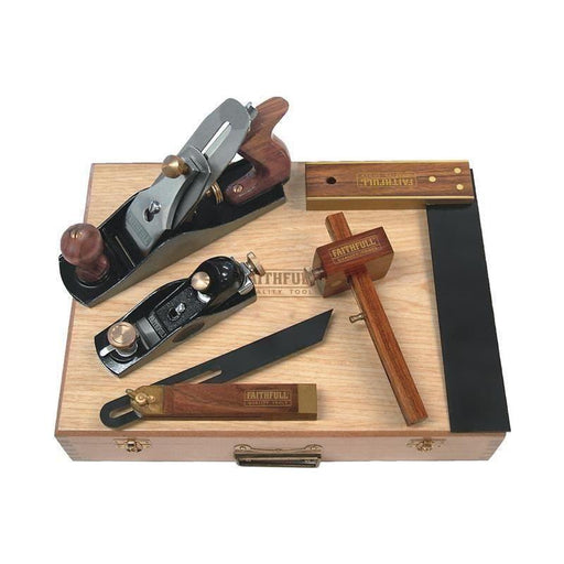 Faithfull Carpenter's Tool Kit, 5 Piece Faithfull - Town Tools