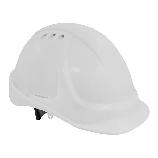 Worksafe Worksafe Vented Safety Helmet - White 502W Worksafe - Town Tools 