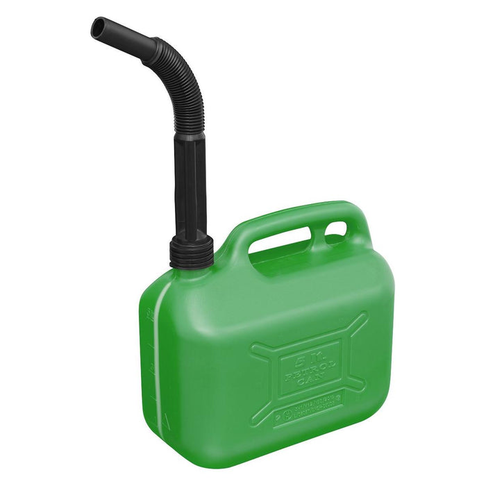 Sealey Fuel Can 5L Green JC5G Sealey - Town Tools 