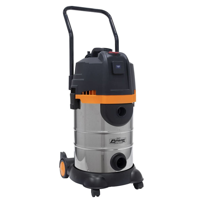 Sealey Vacuum Cleaner Cyclone Wet & Dry 30L Double Stage 1200W/230V PC300BL Sealey - Town Tools 