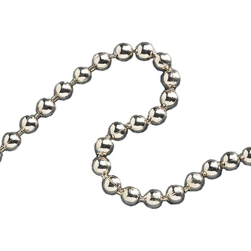 Faithfull Ball Chain Chrome 3.2mm x 10m Faithfull - Town Tools
