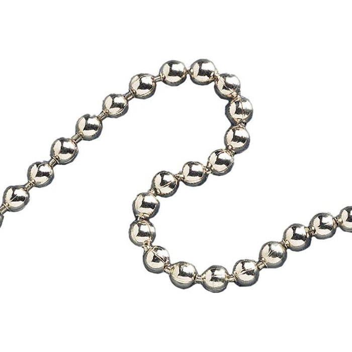 Faithfull Ball Chain Chrome 3.2mm x 10m Faithfull - Town Tools