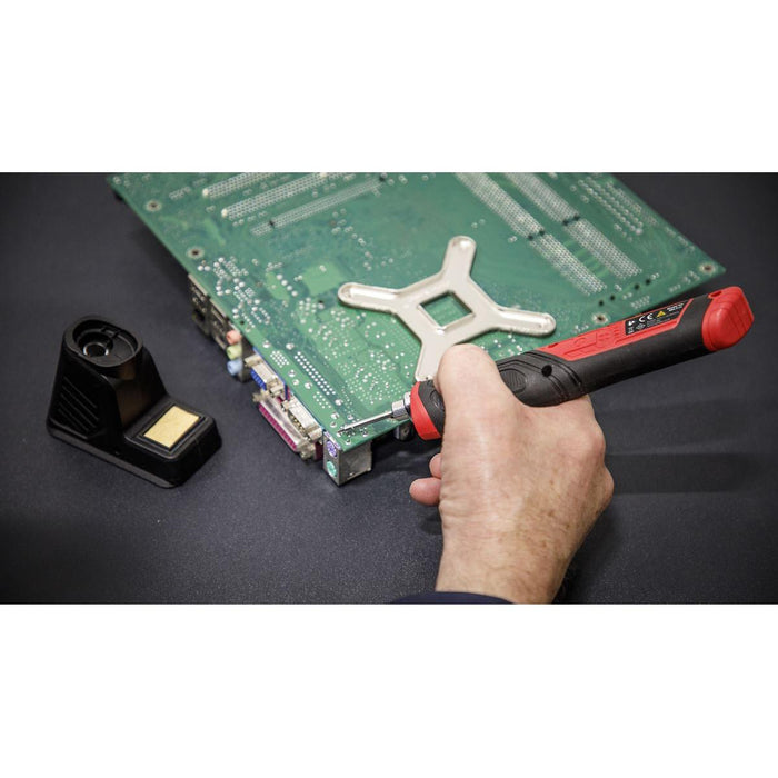 Sealey Soldering Iron Rechargeable 8W Lithium-ion SDL7 Sealey - Town Tools 