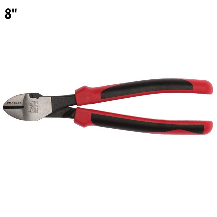 Teng Tools Heavy Duty Side Cutting Plier TPR Grip 200mm Teng Tools - Town Tools 