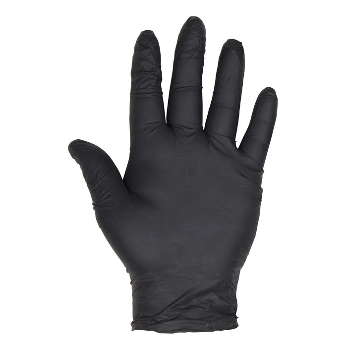 Sealey Extra Thick Powder-Free Disposable Nitrile Gloves, X-Large - Pack of 100 Sealey - Town Tools 