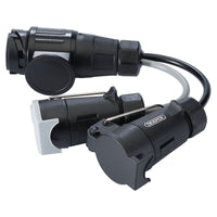 Draper 13-Pin Euro to 7-Pin N-Type/7-Pin S-Type Converter 99661