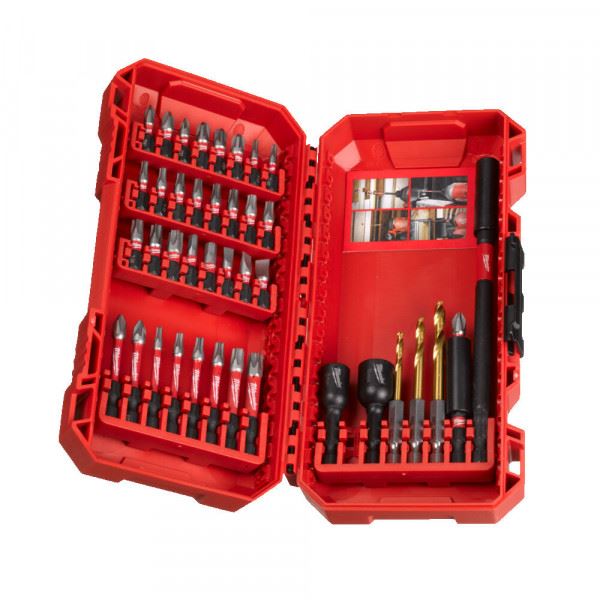 Milwaukee Shockwave Impact Duty Bit Set (40 Pc)